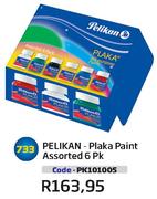 Pelikan-Plaka Paint(PK101005)-6PK Each