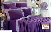 Karen 6-Piece Sheet Set Lilac/Plum