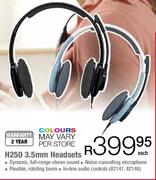 Logitech H250 3.5mm Headset Each
