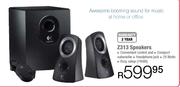 Logitech Z313 Speakers