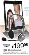Logitech H110 3.5mm Headset