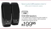 Logitech S150 USB Speakers