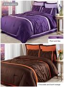 3 Piece Comforter Set Double
