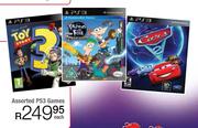PS3 Games Assorted-Each