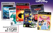 PS2 Games Assorted-Each