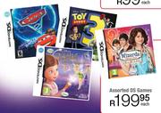 Nintendo DS Games Assorted-Each