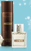 Lentheric Masculin-100ml, Watch & Deodorant-150ml