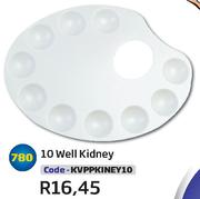 10 Well Kidney(KVPPKINEY10)-Each