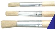 Paint Brush Round Bristle Size 3(KVPBRLH3)-Each