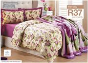 Lauren 5 Piece Winter Duvet Set Plum