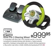 Nitho Drive Pro 3 Steering Wheel