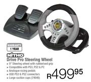 Nitho Drive Pro Steering Wheel