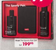 Fcuk The Sporty Pair Gift Set