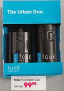 Fcuk The Urban Duo Gift Set