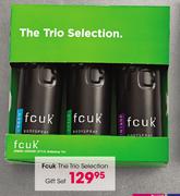 Fcuk The Trio Selection Gift Set