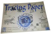 Grafton-A4 Tracing Pad White 20 Sheet GR3625