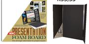 Grafton-Presentation Board Black A2 Foldout To A1 GR6212