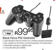 Black Force PS2 Controller