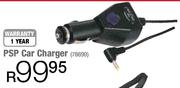 PSP Car Charger