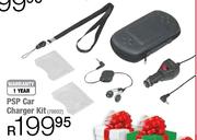 PSP Car Charger Kit