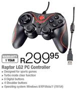 Raptor LG2 PC Controller