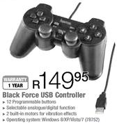 Black Force USB Controller