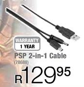 PSP 2-in-1 Cable