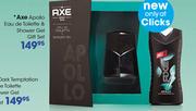 Axe Apollo Eau De Toilette & Shower Gel Gift Set