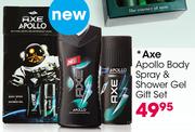 Axe Apollo Body Spray & Shower Gel Gift Set
