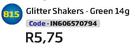 Glitters Shakers-Green(IN606570794)-14g Each5.75