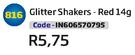 Glitters Shakers-Red(IN606570795)-14g Each