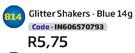 Glitters Shakers-Blue(IN606570793)-14g Each