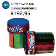 Glitter Twist Tub(SMBR006)-Each