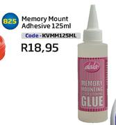 Memory Mount Adhesive(KVMM125ML)-125ml Each