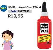 Ponal-Wood Glue(HK170250)-120ml Each