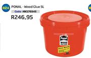 Ponal Wood Glue(HK170345)-5L Each