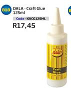 DALA-Craft Glue(KVCG125ML)-125ml Each