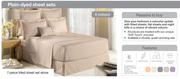 7-Piece Frilled Sheet Set-King