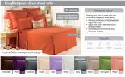 5-Piece Frilled Sheet Set-Double