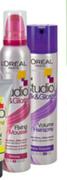 L'Oreal Studio Line Mousse or Hair Spray-each