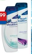 Any 2 Head & Shoulders Shampoo-750ml 