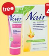 Nair 16 Wax Strips