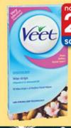 Veet 14 Bikini & Under Arm Wax Strips-per pack