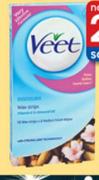 Veet Wax Strips 12 Strips Normal or Sensitive Skin-per pack