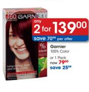 Any 2 Garnier 100% Color