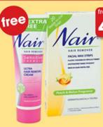 Nair 20 Facial Wax Strips