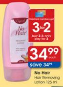 No Hair Hair Removing Lotion-125ml each