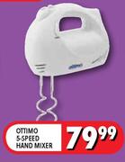 Ottimo 5-Speed Hand Mixer