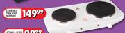 Essentials Twin Solid Hot Plate
