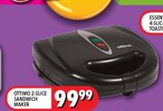 Ottimo 2-Slice Sandwich Maker